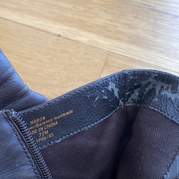 Liz Claiborne flex zone  leather boots - Picture 3 of 4